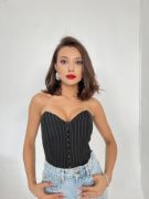 6324 CROP-SİYAH resmi
